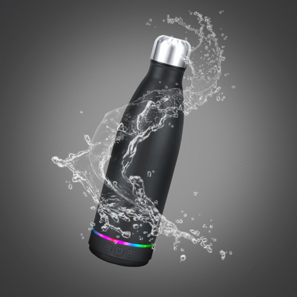 Cola Bottle with Speaker
