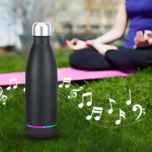 Cola Bottle with Speaker