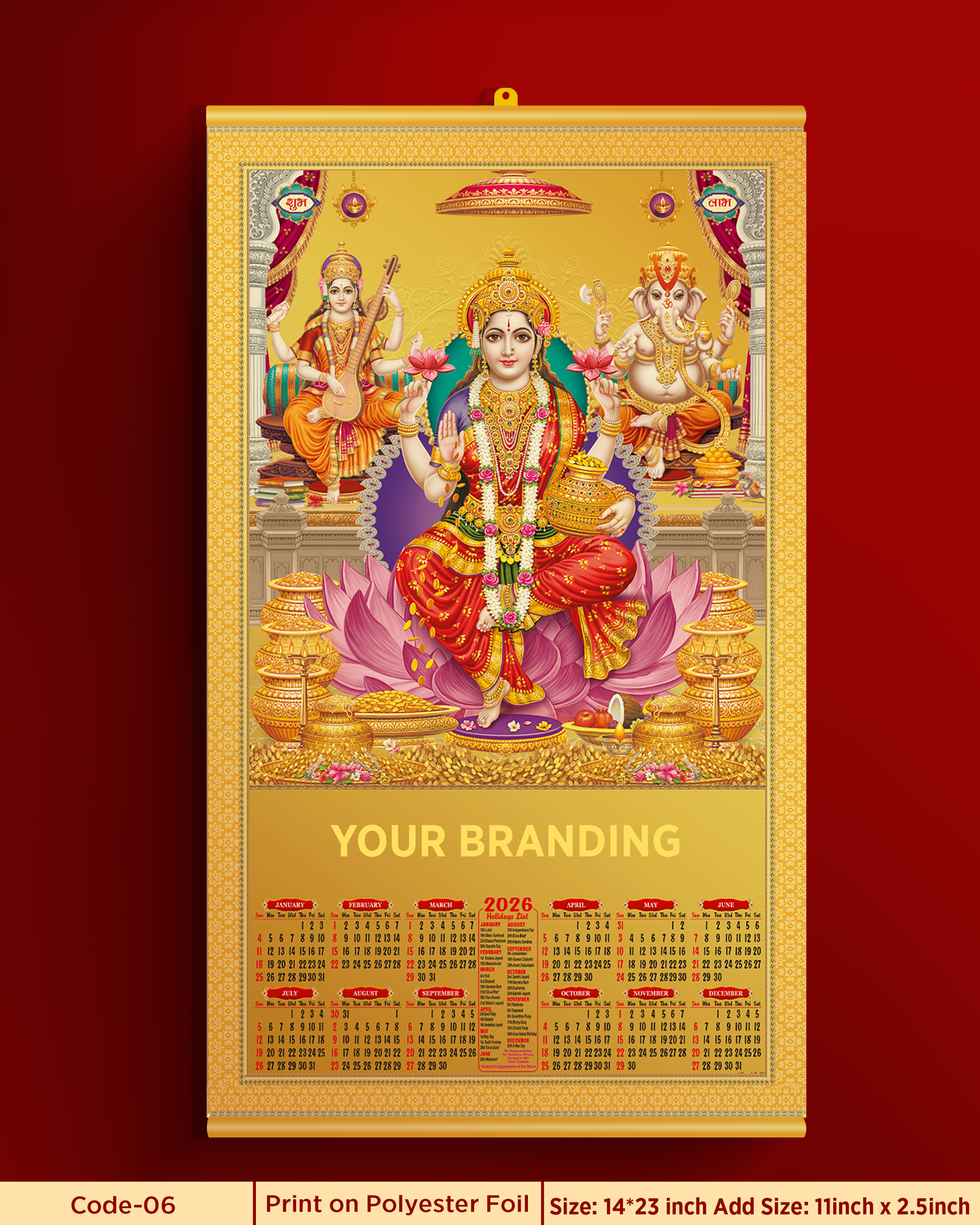 gold calendar 2002 午 Golden Calendar Code -2003