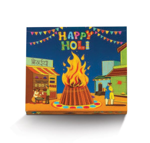Happy Holi Color Spray Gift Box