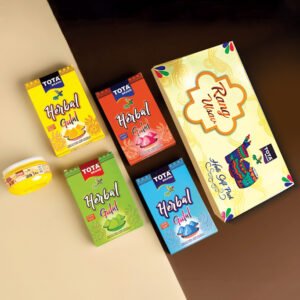 Rang Utsav Herbal Gulal Gift Box