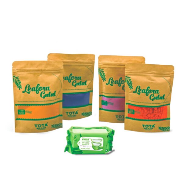 Leafora Herbal Gulal Gift Box